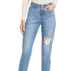 LEVI'S WEDGIE 501 ANKLE SLIM (WILL GET STEAMED BEFORE SENDING OUT)